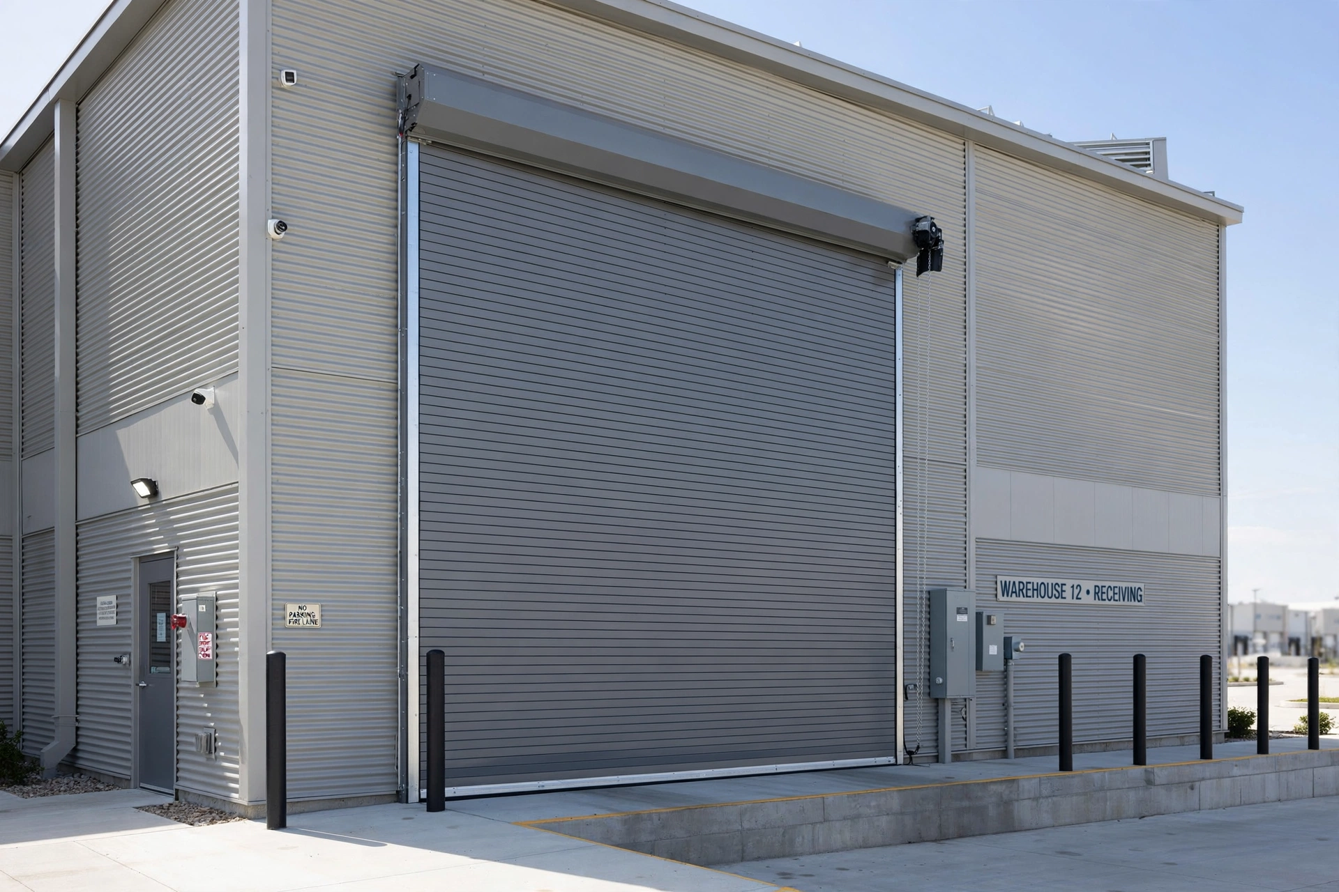 Commercial garage door repair in Kennewick WA