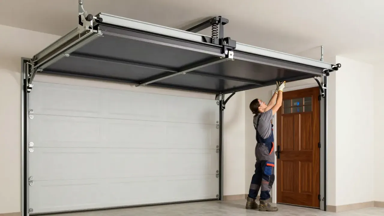 Garage door installation in Kennewick by Doorsmith Garage Pros