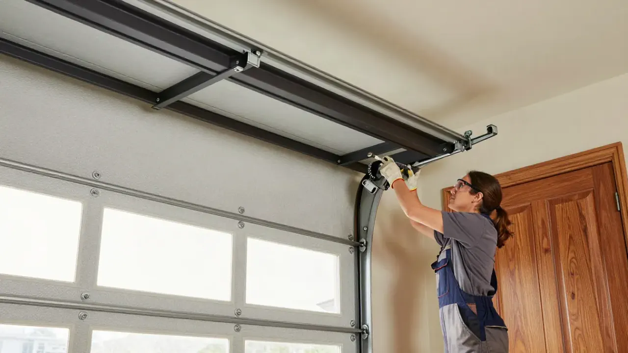 Garage door maintenance and tune-up in Kennewick