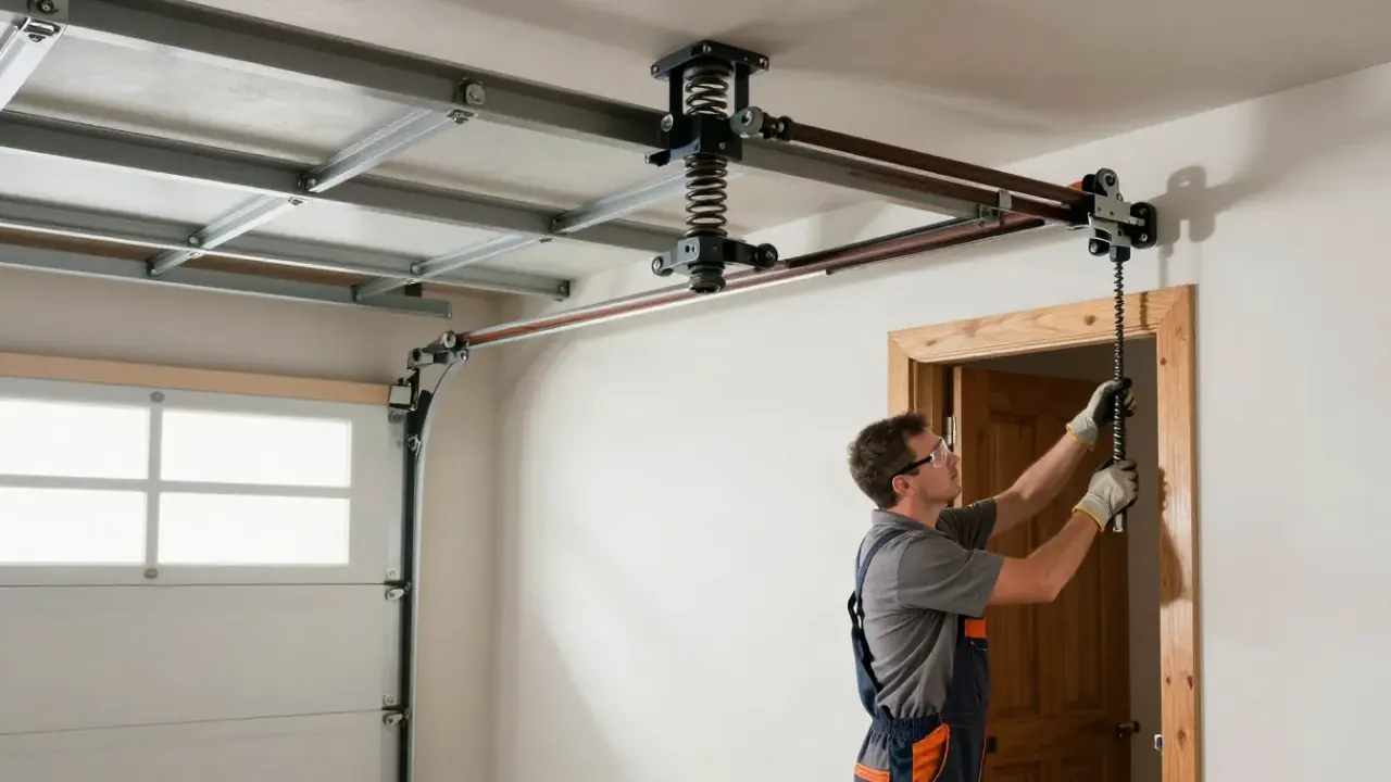 Broken garage door spring replacement in Kennewick by Doorsmith Garage Pros