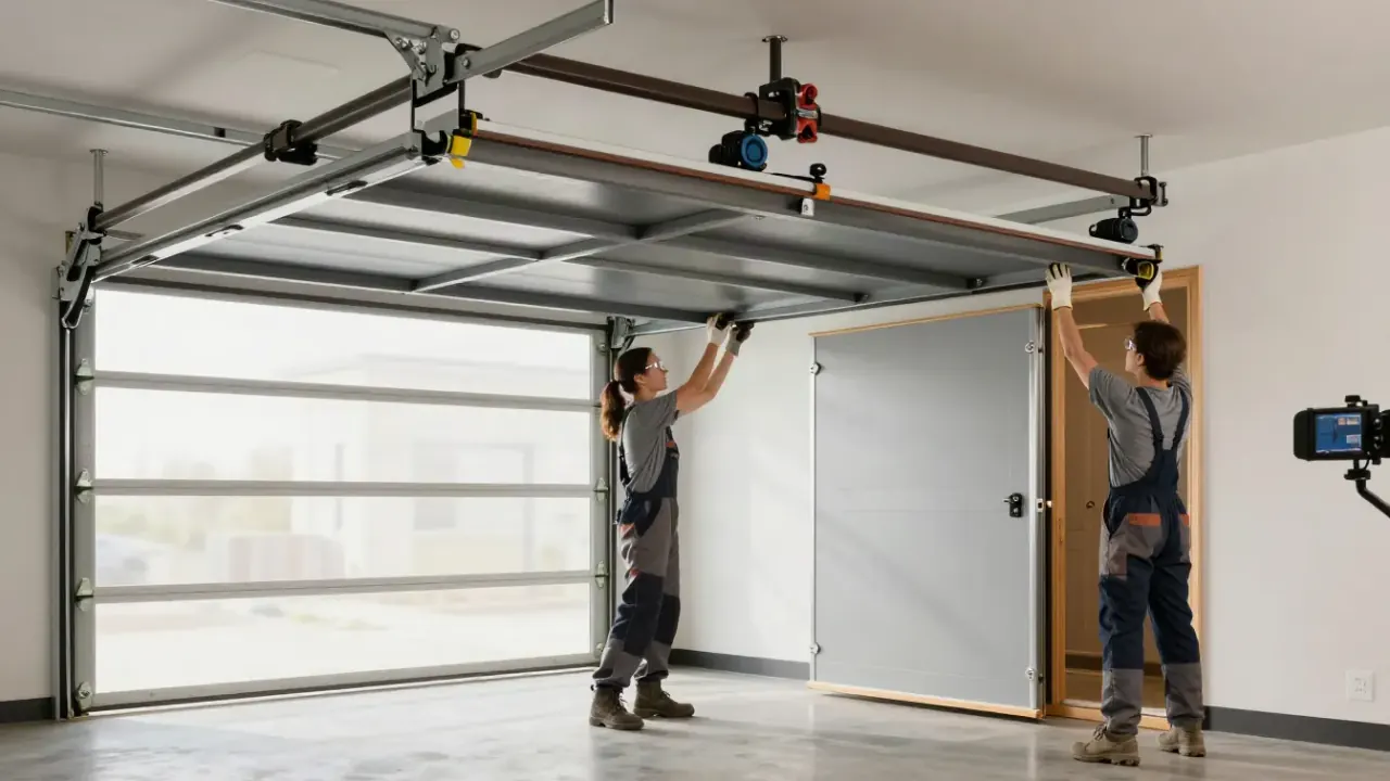 Garage door opener repair and installation in Kennewick